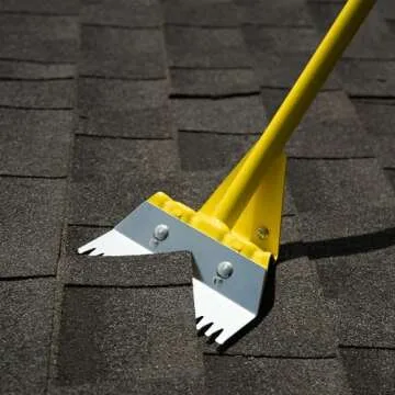 Tie Down Engineering Roof Ripper with Steel Handle | 47.5 inch Long, Weighs 7 lbs. | Roofing Tool | Shingle Remover | Pack of One