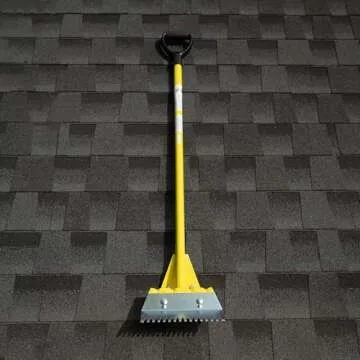 Tie Down Engineering Roof Ripper with Steel Handle | 47.5 inch Long, Weighs 7 lbs. | Roofing Tool | Shingle Remover | Pack of One