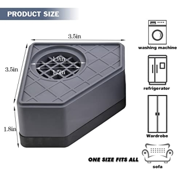 Anti Vibration Pads for Washing Machines and Dryers