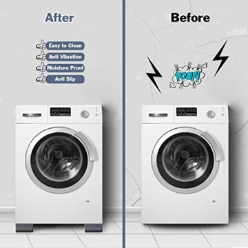 Anti Vibration Pads for Washing Machines and Dryers