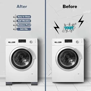 Anti Vibration Pads for Washing Machines and Dryers