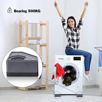 Anti Vibration Pads for Washing Machines and Dryers