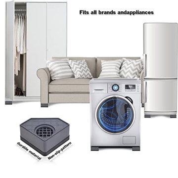 Anti Vibration Pads for Washing Machines and Dryers