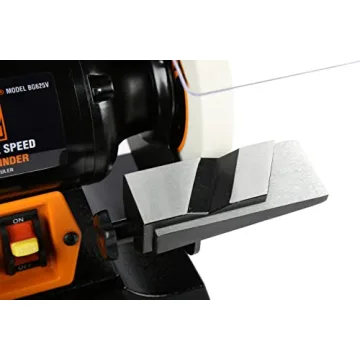 WEN 2.5-Amp Variable Speed Bench Grinder with Work Light