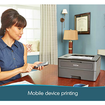 Brother HLL2370DW Refurbished Monochrome Printer Fast Wireless