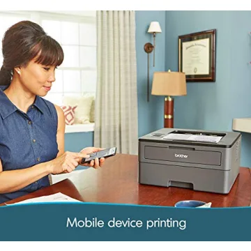 Brother HLL2370DW Refurbished Monochrome Printer Fast Wireless