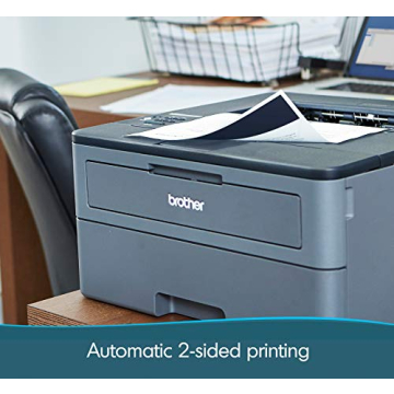 Brother HLL2370DW Refurbished Monochrome Printer Fast Wireless