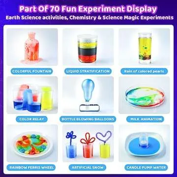 Endless Fun Science Kit for Kids - 70 Engaging Experiments
