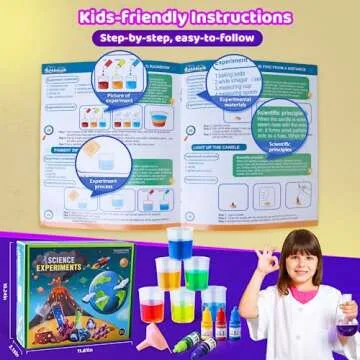 Endless Fun Science Kit for Kids - 70 Engaging Experiments