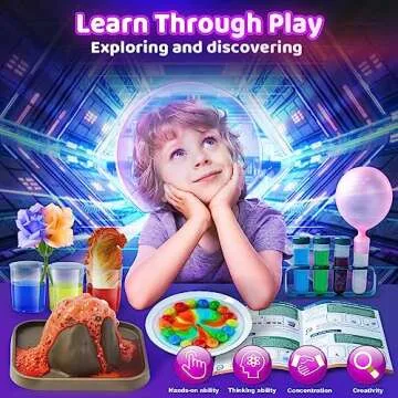 Endless Fun Science Kit for Kids - 70 Engaging Experiments