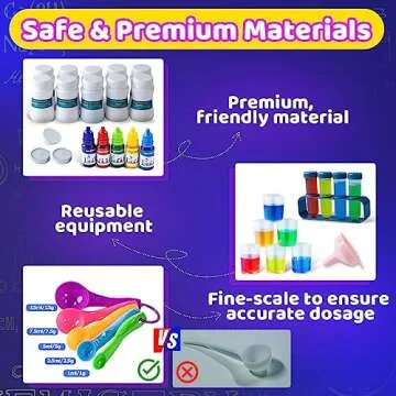 Endless Fun Science Kit for Kids - 70 Engaging Experiments