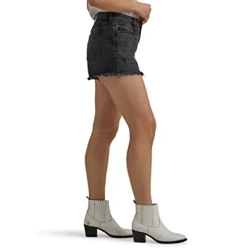 Wrangler Women's Vintage Denim Shorts - Comfort and Style
