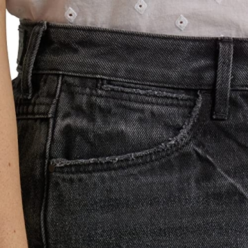 Wrangler Women's Vintage Denim Shorts - Comfort and Style