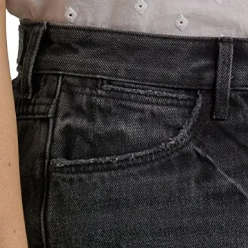 Wrangler Women's Vintage Denim Shorts - Comfort and Style