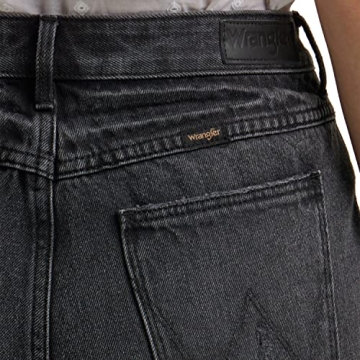 Wrangler Women's Vintage Denim Shorts - Comfort and Style