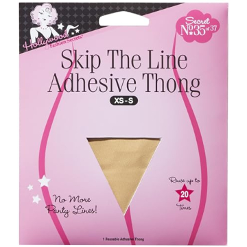 Hollywood Fashion Secrets Adhesive Thong for Seamless Coverage