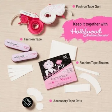 Hollywood Fashion Secrets Adhesive Thong for Seamless Coverage