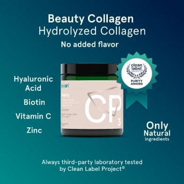 Puori Collagen Powder with Biotin & Hyaluronic Acid