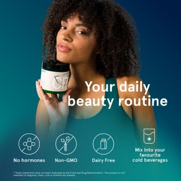 Puori Collagen Powder with Biotin & Hyaluronic Acid