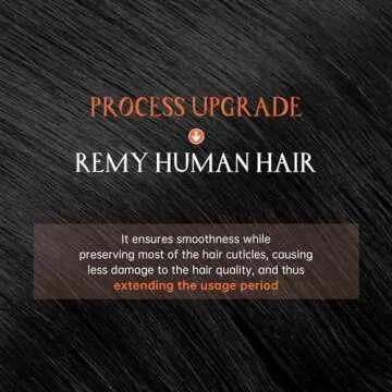 Sunny Hair Clip in Hair Extensions Straight Human Hair Clip in Extensions Remy Clip in Hair Extensions Real Human Hair Extensions Clip ins Jet Black for Women 24inch