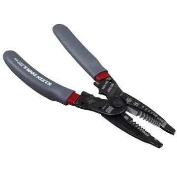 Klein Tools 1019 Kurve Wire Stripper and Crimper
