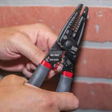 Klein Tools 1019 Kurve Wire Stripper and Crimper