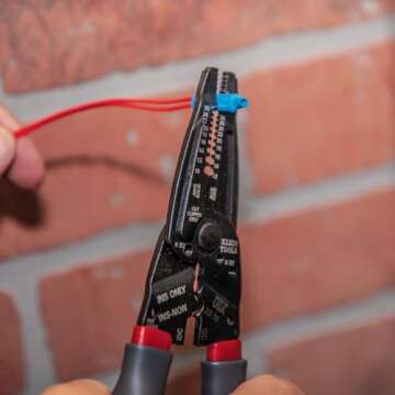 Klein Tools 1019 Kurve Wire Stripper and Crimper