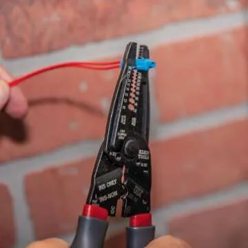 Klein Tools 1019 Kurve Wire Stripper and Crimper