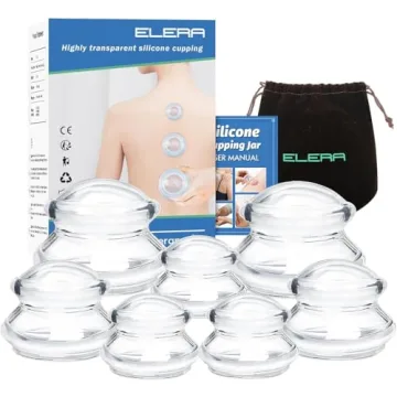 Revitalize Your Health with ELERA Professional Cupping Therapy Set