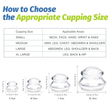 ELERA Silicone Cupping Set for Therapy and Wellness
