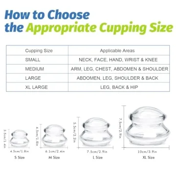 ELERA Silicone Cupping Set for Therapy and Wellness