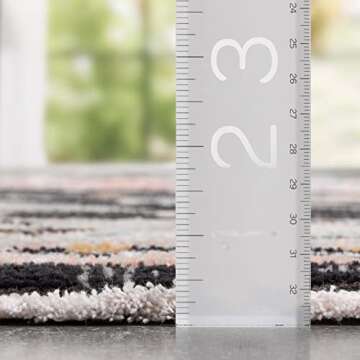 Well Woven Jolena Vintage Tribal Area Rug Soft Boho Style