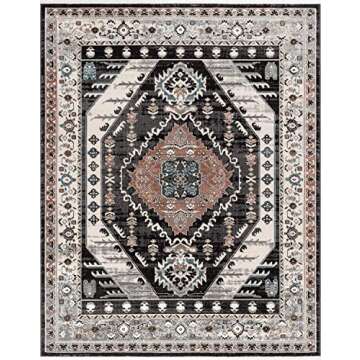 Well Woven Jolena Vintage Tribal Area Rug Soft Boho Style