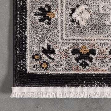 Well Woven Jolena Vintage Tribal Area Rug Soft Boho Style