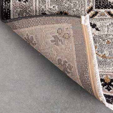 Well Woven Jolena Vintage Tribal Area Rug Soft Boho Style