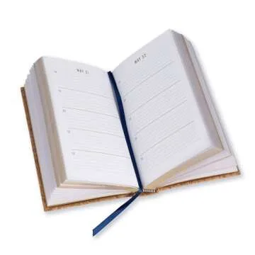 Cork One Line a Day Journal: Reflect, Remember, Repeat