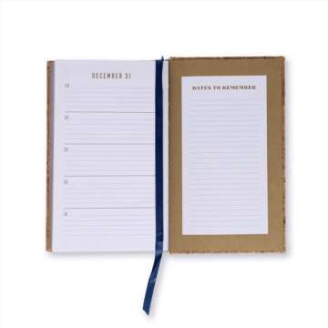 Cork One Line a Day Journal: Reflect, Remember, Repeat