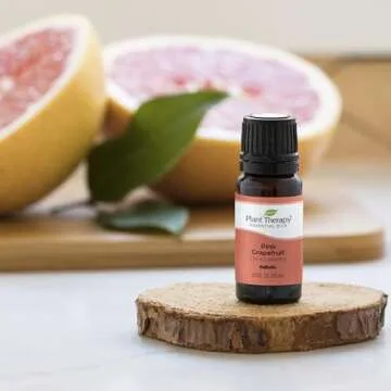 Plant Therapy Pink Grapefruit Essential Oil 100 mL (3.3 oz) 100% Pure, Undiluted, Natural Aromatherapy, Therapeutic Grade