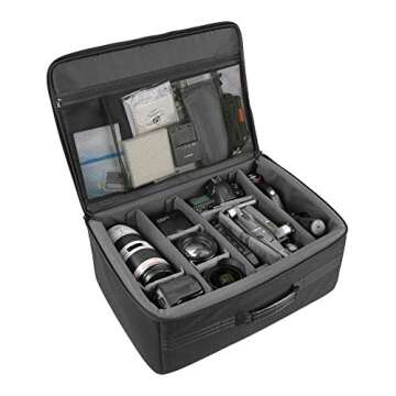 VANGUARD Divider Bag 46 for DSLR Cameras and Accessories