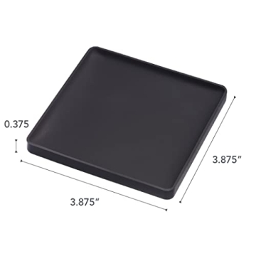 Yamazaki Home Tower Modern Silicone Drink Coasters