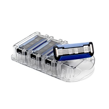 Preserve 5 Blade Razor Replacement Cartridges - Eco-Friendly