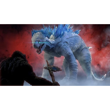 Shimo from Godzilla x Kong: The New Empire Action Figure
