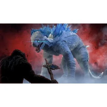 Shimo from Godzilla x Kong: The New Empire Action Figure