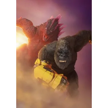 Shimo from Godzilla x Kong: The New Empire Action Figure