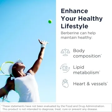 Berberine Evail for Enhanced Metabolism and Health