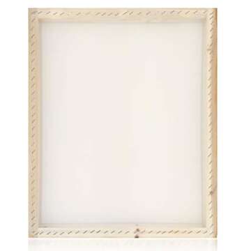 Worown Silk Screen Printing Frame Kit for Creatives