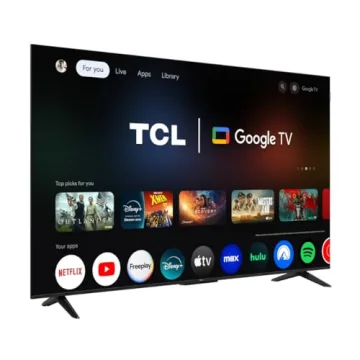 TCL 55" Q51K Q Series Q-LED 4K UHD HDR+ TV 2025