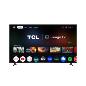 TCL 55" Q51K Q Series Q-LED 4K UHD HDR+ TV 2025