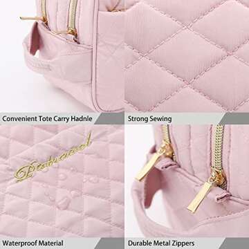 Large Waterproof Makeup Bag for Travel and Organization