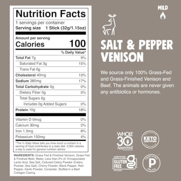 Chomps Variety Trial Pack - Healthy Protein Snack Sticks